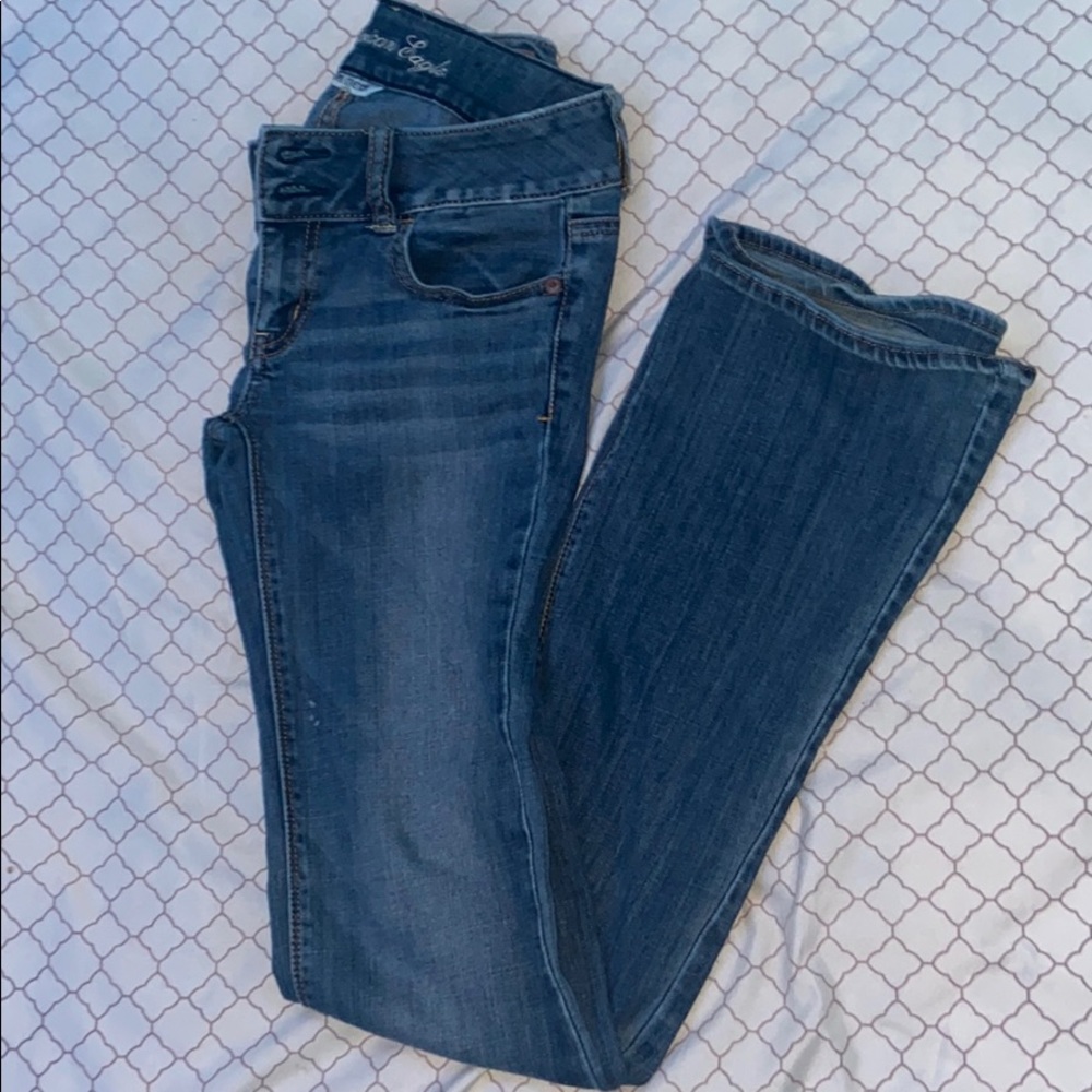 American Eagle boot cut jeans